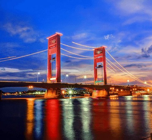 Rekomendasi Tempat Wisata Bareng Keluarga Palembang
