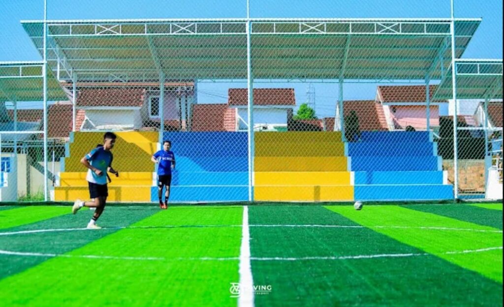 Indo Mini Soccer Palembang
lapangan mini soccer Palembang