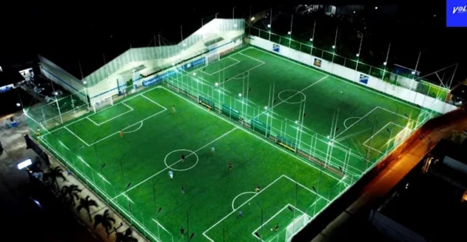 Volta Mini Soccer dan Badminton Palembang
Lapangan Mini Soccer Palembang