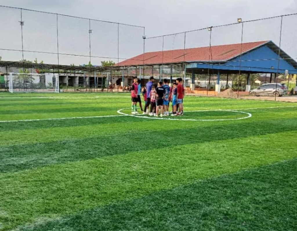 Warrior Arena MiniSoccer Palembang
Lapangan MIni Soccer Palembang
